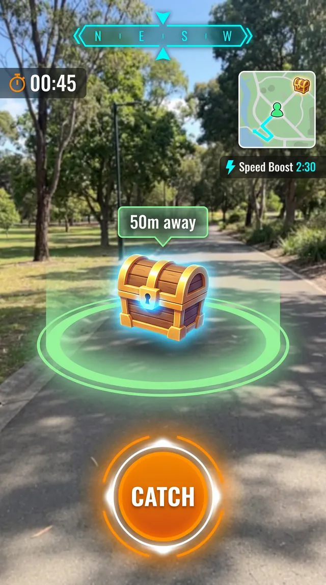 YallaCatch camera capture preview
